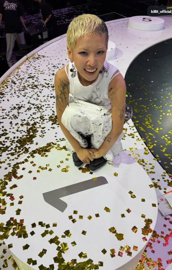 「Kill It」キム・ナラ、優勝スピーチで同性パートナーに言及「結婚したい」とサプライズ告白