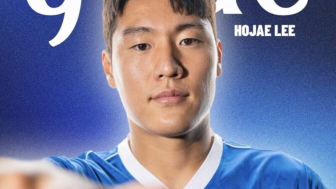 浦項の「背番号9」イ・ホジェがドイツ2部ダルムシュタットへ完全移籍！「伝統あるクラブで早くプレーしたい」