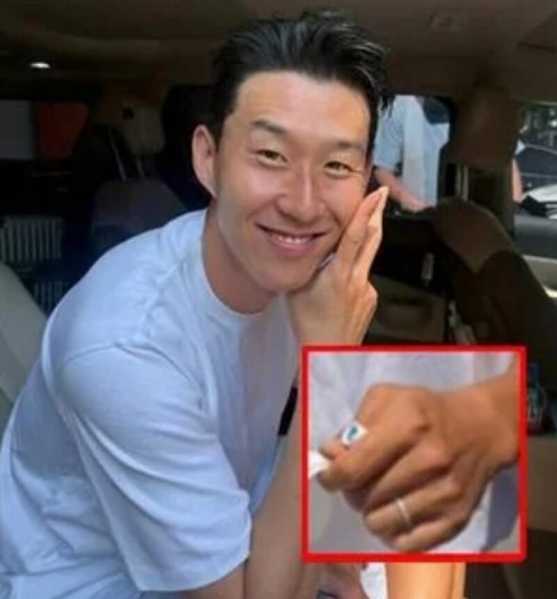 ソン・フンミンに結婚間近説?左手薬指の「指輪」にファン騒然