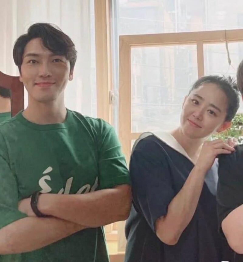 チョン・ピョン、ムン・グニョン(出典:ムン・グニョン Instagram)