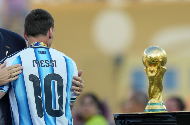 乱闘に政治的横断幕…FIFA、アルゼンチン代表の処分検討へ