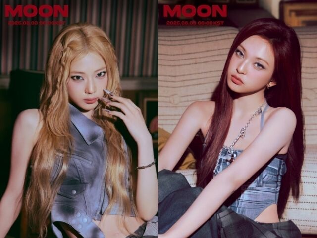 BABYMONSTER、ルカ＆チキタが魅せる抑制されたカリスマ…「MOON」ビジュアル公開で期待最高潮