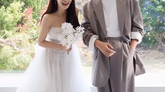 キム・ジミン＆キム・ジュノ、妊娠をサプライズ発表