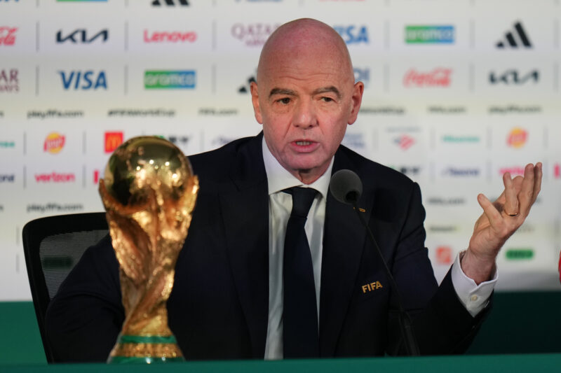 FIFAのW杯商業化計画にUEFAが猛反発！ボイコット示唆で揺れるサッカー界