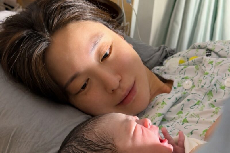 ユ・ヘジュ、第2子出産後に父の死去乗り越え復帰「葬儀はしっかりと行いました」