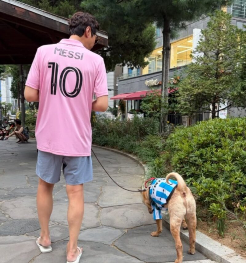元Sechs Kiesコ・ジヨン、離婚＆親権公表から1日…「回復中」と愛犬との穏やかな日常を公開