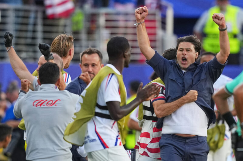 ポチェッティーノ監督、米代表と2030年まで契約延長へ W杯16強導いた手腕を評価