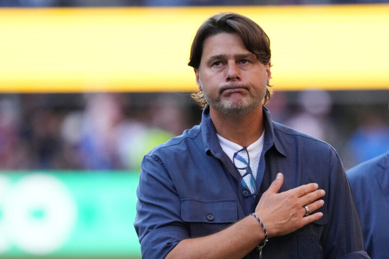 ポチェッティーノ監督、米代表と2030年まで契約延長へ W杯16強導いた手腕を評価