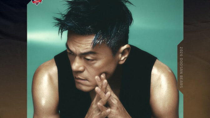 JYP、蚕室ライバル戦で始球式に登場