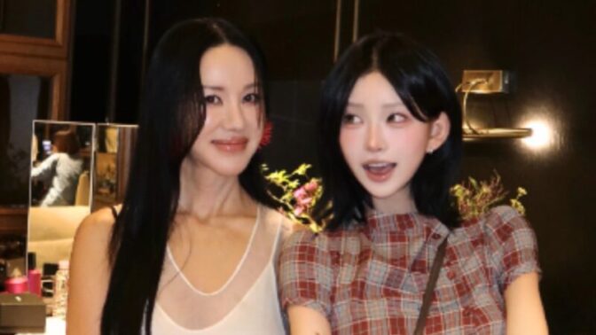 故チェ・ジンシルの娘チェ・ジュニ、母の親友オム・ジョンファ＆チェ・ファジョンと笑顔で近況報告！「オーケー、ママだね」と変わらぬ絆に反響