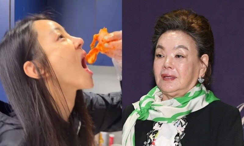 美しい韓服姿を披露し、キムチ事業への強い意志を表明したソ・ヒョリム