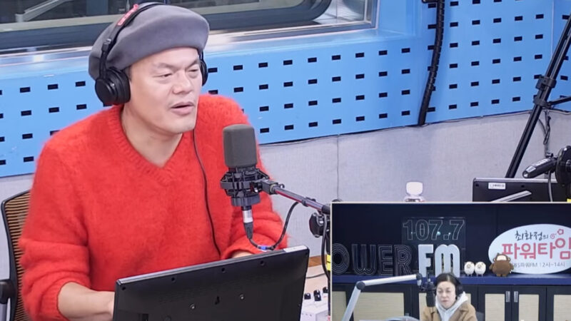 J.Y. Park、50代になって「人脈管理は無駄」と語った理由
