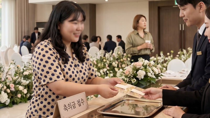 同級生のホテル結婚式、5人でご祝儀10万ウォン 食事をめぐり物議