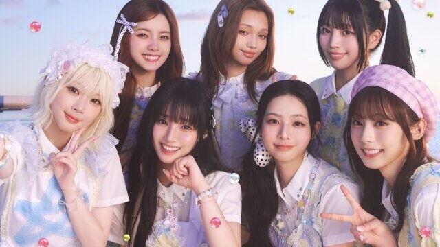 UNISが日本デビュー！爽やかなY2Kムード漂う1stミニアルバム『UNI☆Sparkle!』本日リリース