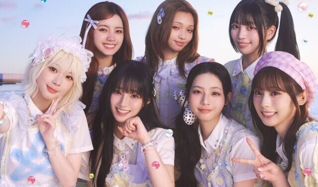 UNISが日本デビュー！爽やかなY2Kムード漂う1stミニアルバム『UNI☆Sparkle!』本日リリース