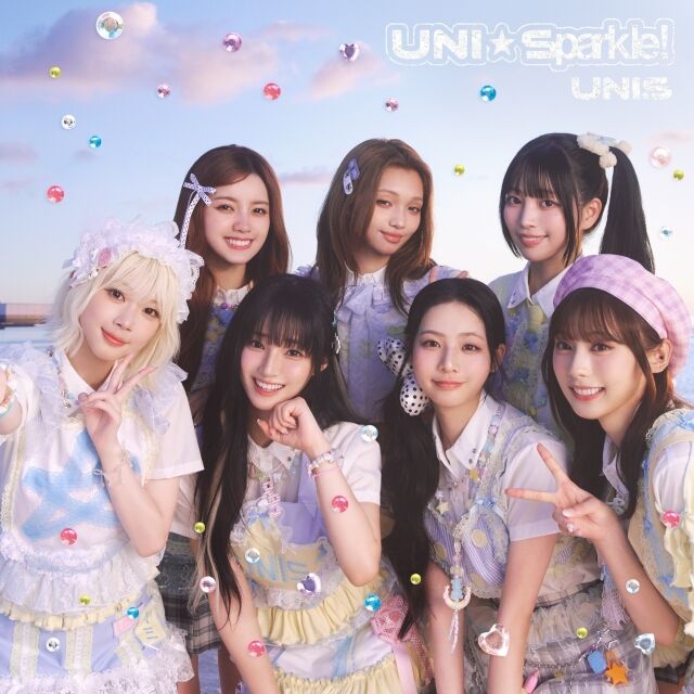 UNISが日本デビュー！爽やかなY2Kムード漂う1stミニアルバム『UNI☆Sparkle!』本日リリース