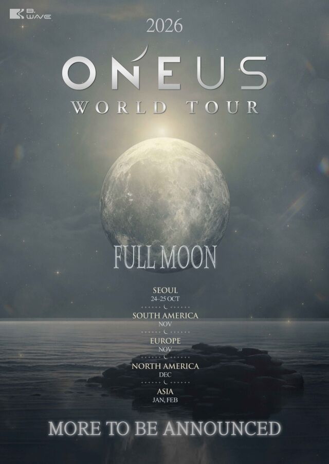 ONEUS、事務所移籍後初のワールドツアー開催決定！10月のソウル公演を皮切りに世界へ