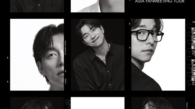 コン・ユ、デビュー初のアジアファンミーティングツアー開催決定！アジア6都市を巡る「ザ・ロング・テイク」へ