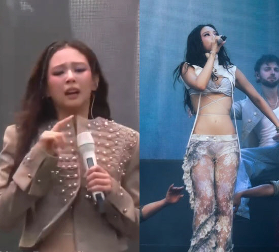 JENNIE（ジェニー）、悪質な写真・映像編集に法的対応を発表…「いかなる合意も温情もない」