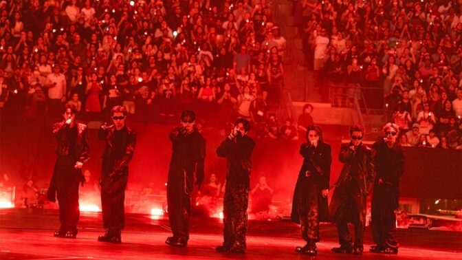 BTS・RM、ワールドツアー中に意味深な発言…「奴らは俺たちを知らない」とグラミー賞に痛烈な一撃