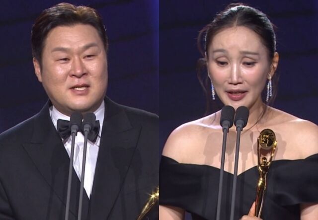 キム・ゴウン、青龍シリーズ大賞の栄誉「毎作品、必死に取り組みます」と涙
