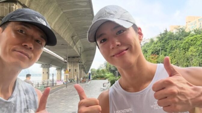 ショーン、20歳年下のパク・ボゴムと早朝ランニング！「10kmおしゃべりラン」で魅せる極上のブロマンス