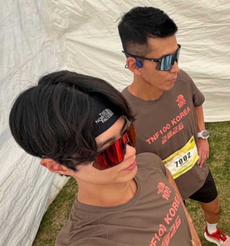 ショーン、”20歳年下”パク・ボゴムと早朝デート…「10kmおしゃべりラン」