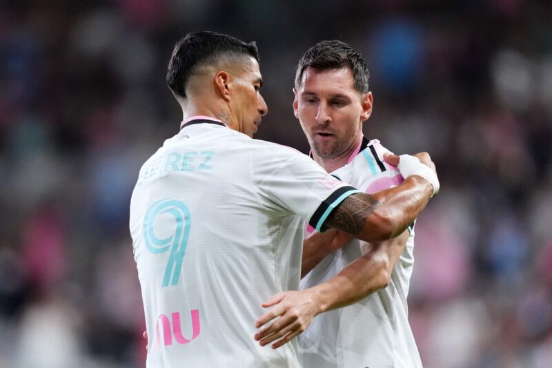 メッシ、W杯後復帰戦は無得点　後半投入も2-2ドロー、カゼミーロはオウンゴール