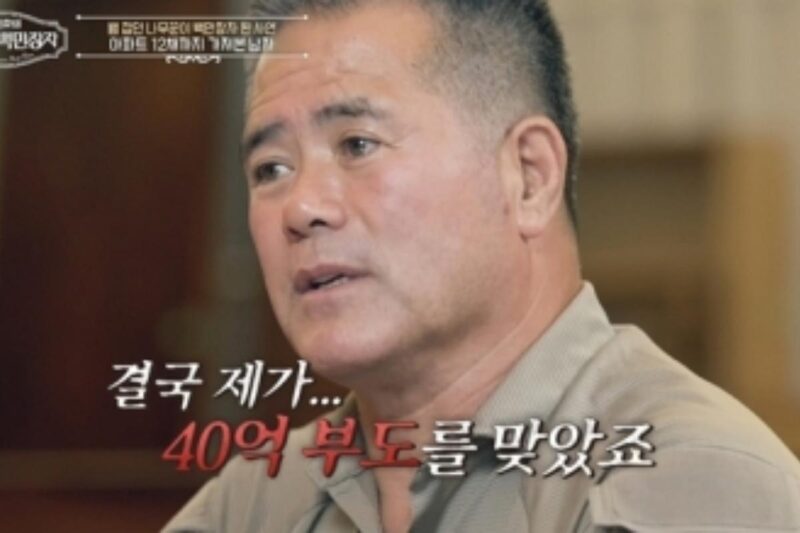 「トラックで寝食」…ソ・ジャンフン、あまりに切ない現実に言葉を失う