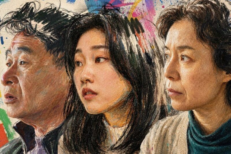 複雑に絡み合う3人家族の関係性を描く『物心がつく頃』
