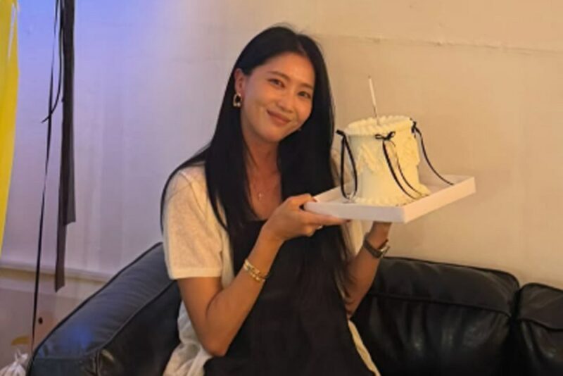 '재혼' 오윤아, 발달장애 아들과 브라이덜 샤워 현장 공개…"내 사랑들아, 고마워"