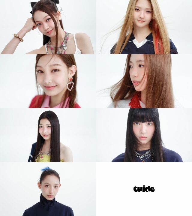 HYBE新ガールズグループ「トゥイード」、24日にデビュー決定…アルバム名は「TUNE & PLAY」