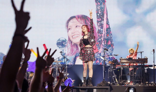 「鬼滅の刃」LiSA、2年ぶり来韓公演で感涙！韓国ファンの日本語大合唱に「胸がいっぱい」