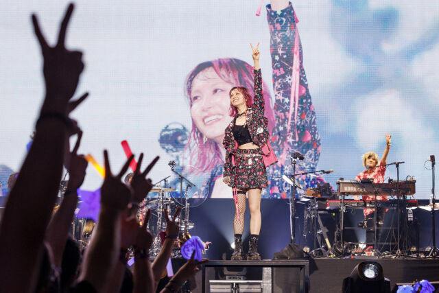「鬼滅の刃」LiSA、2年ぶり来韓公演で感涙!韓国ファンの日本語大合唱に「胸がいっぱい」