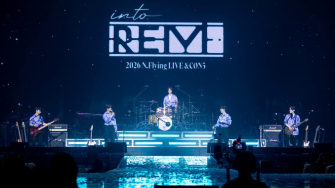 N.Flying、デビュー初の全国ツアーが開幕