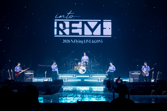 N.Flying、デビュー初の全国ツアーが開幕