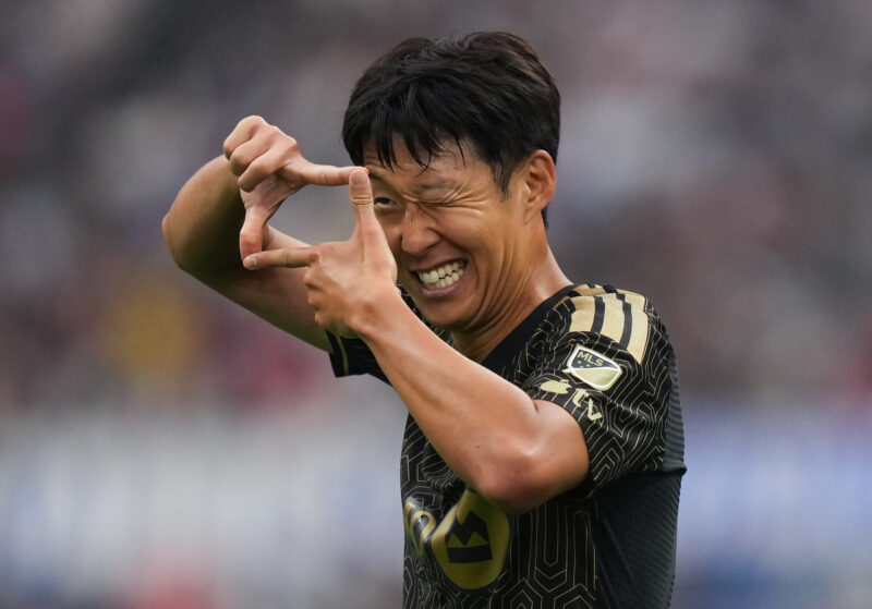 「ついに答えを見つけた」ソン・フンミンがW杯の不振を完全克服！4戦連発の猛活躍にMLSも称賛の嵐