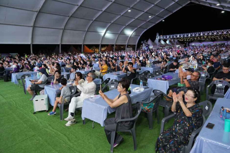 「完全無料」で年間100万人来場！最大規模のメクムンドン祭り