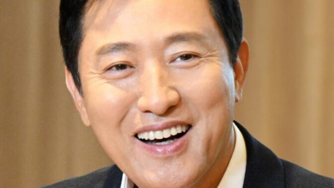 呉世勲（オ・セフン）市長、危機を乗り越え起死回生…再び「満開」の笑顔