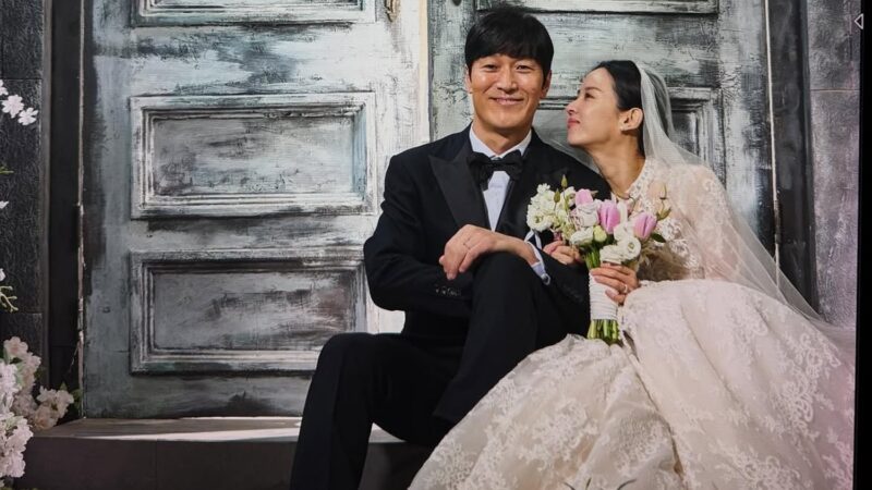 チョ・ヨジョン、純白のドレス姿を公開!共演俳優との「仲良し夫婦」ショットにファン興奮