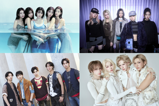 「K WORLD DREAM AWARDS」追加ラインナップ発表!LE SSERAFIM、QWERの出演が決定