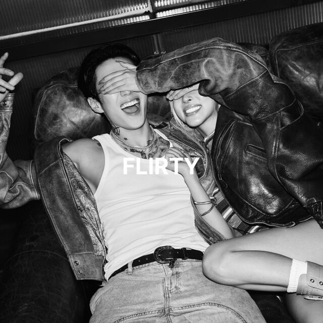 宇宙少女ダヨン＆パク・ジェボム、カップルショット連発の真相は…待望のコラボ曲「FLIRTY」リリースへ
