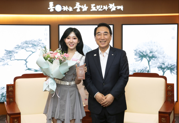 「ミストロット4」出身のキル・リョウォン、論山世界イチゴ産業エキスポの広報大使に就任