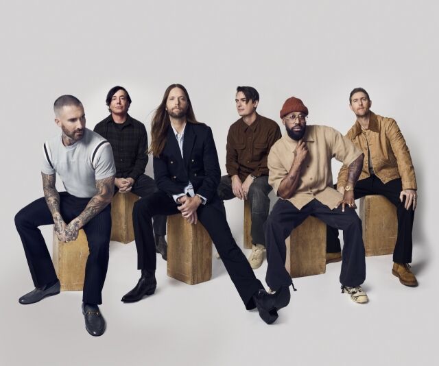 Maroon 5、約3年ぶりの来韓公演が決定！2027年1月にKINTEXで伝説の一夜を