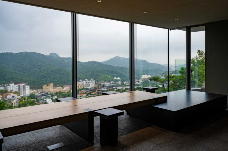 「エアコン完備で絶景」8月オープンのソウル最新美術館