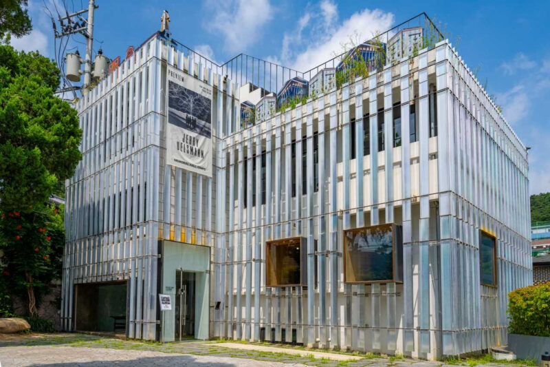 「エアコン完備で絶景」8月オープンのソウル最新美術館
