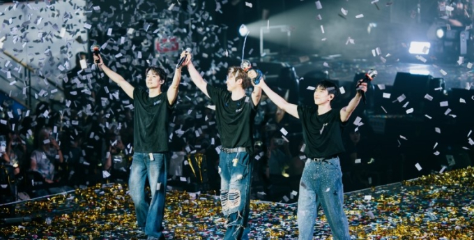 B1A4、デビュー15周年記念コンサート「D-DAY」大盛況で幕を下ろす