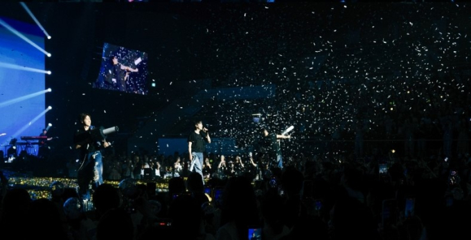 B1A4、デビュー15周年記念コンサート「D-DAY」大盛況で幕を下ろす