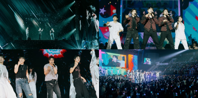 B1A4、デビュー15周年記念コンサート「D-DAY」大盛況で幕を下ろす