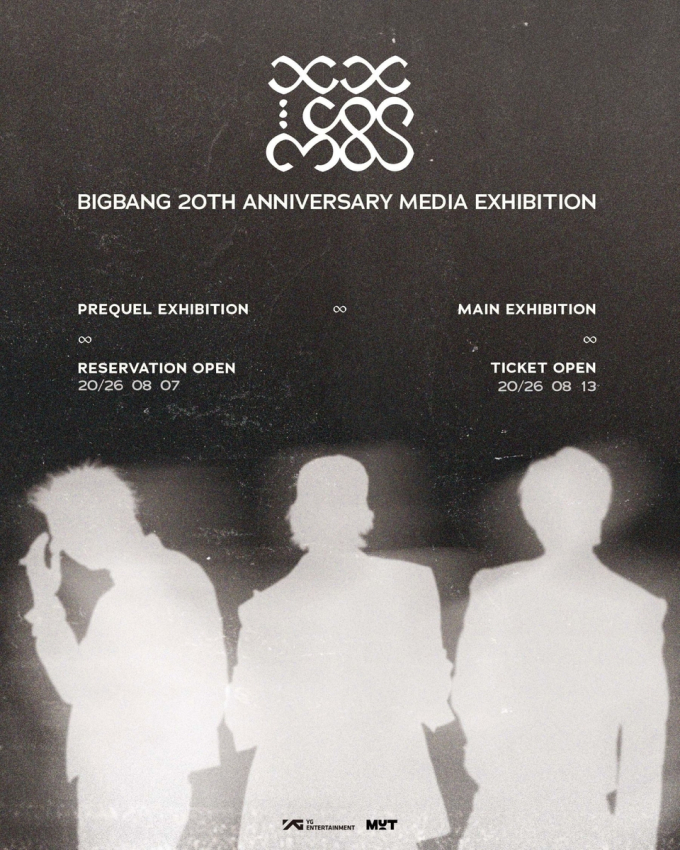 BIGBANG、デビュー20周年記念展示「THE COSMOS」ソウルで開催決定